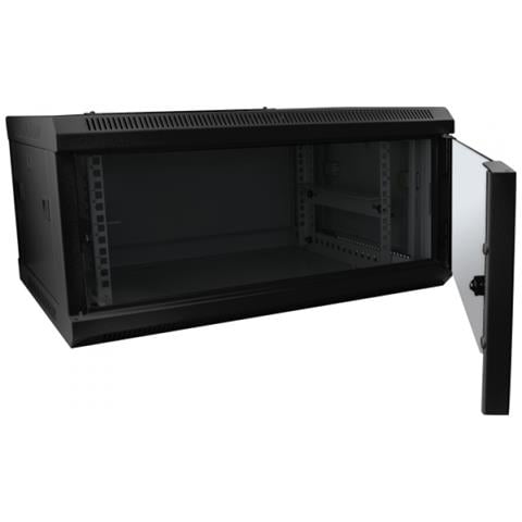 ALL-SMC6612SCHWARZ, A muro, 12U, Passivo, Nero, Acciaio - Foto 2