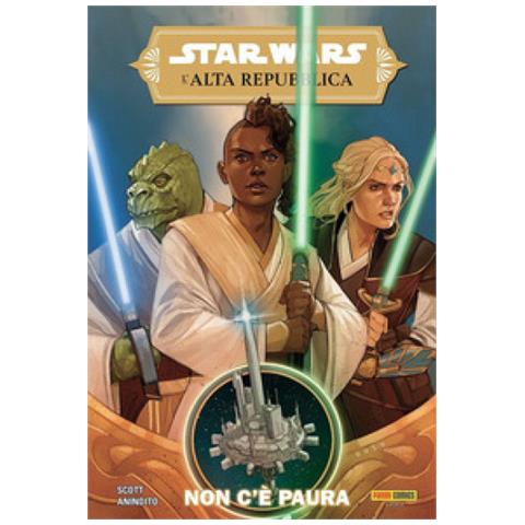 Cavan Scott - Non c'è paura. L'Alta Repubblica. Star Wars. Vol. 1 - Foto 1