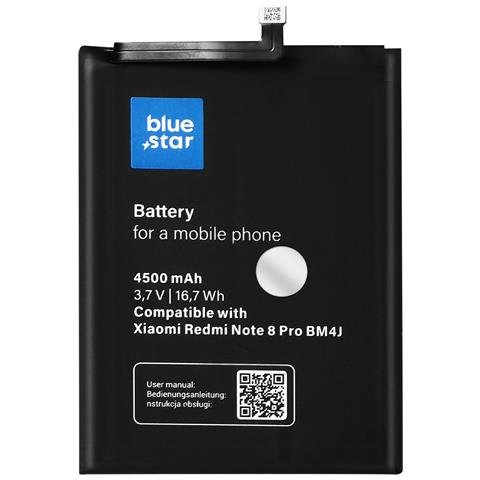 Batteria Di Ricambio Per Xiaomi Redmi Note 8 Pro 4500mah Bm4j Nera - Foto 10
