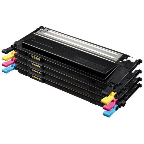 Cartucce toner SU392A CLT-P4092C Set completo di 4 Colore nero bianco nero giallo Capacita 1500 pagine - Foto 2