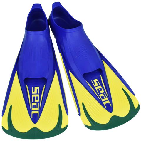 Pinne Team 34/35 Giallo / verde - Foto 1