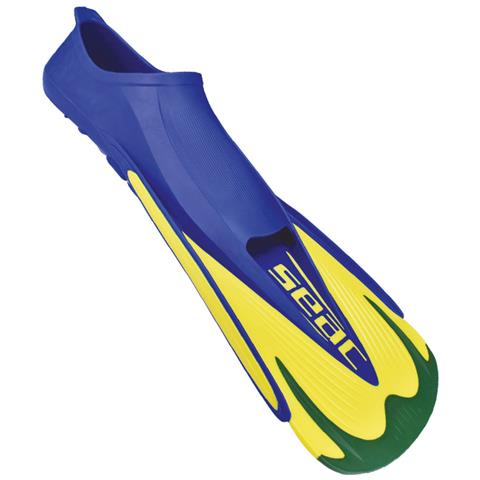 Pinne Team 34/35 Giallo / verde - Foto 2