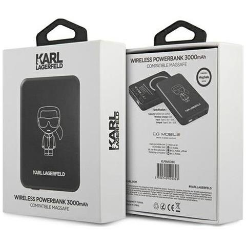 Magsafe Powerbank 3000 Mah Nero (klpbmsoibk)  - Foto 2
