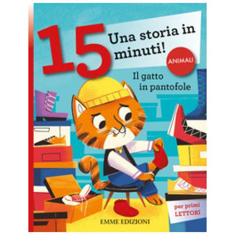 Giuditta Campello - Il Gatto In Pantofole. Stampatello Minuscolo. Ediz. A Colori - Foto 1