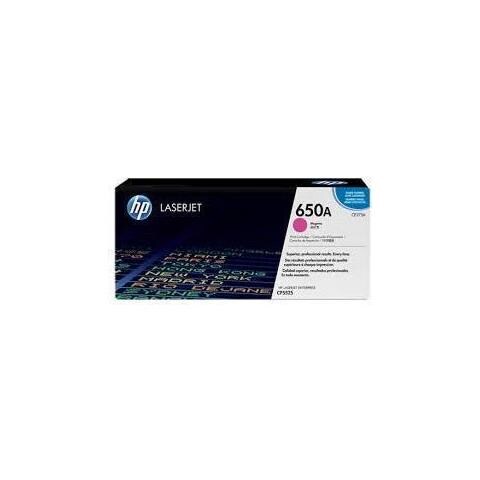 CE273AC Cartuccia Toner Originale Magenta per Color LaserJet Enterprise CP 5500 / CP 5520 / 525 DN Capacità 15000 Pagine - Foto 1