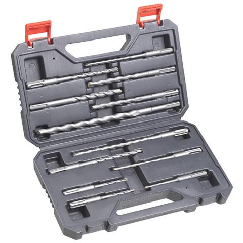 Set Di 12 Punte Per Trapano A Percussione - Sds Plus - 49108801 - Foto 1