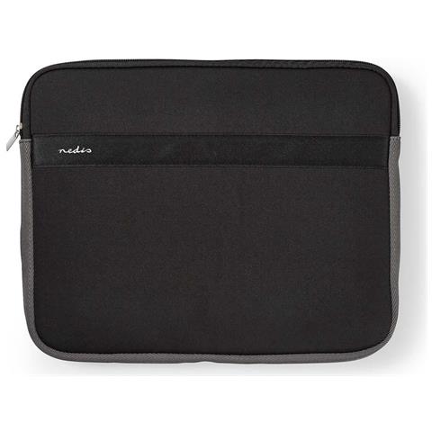 NBSE13100BK borsa per laptop Nero, Antracite - Foto 1