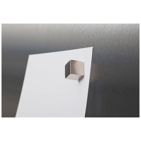 MAUL 6169396, Magnete per lavagna bianca, Nichel, Nichel, 15 mm, 15 mm, 15 mm - Foto 2