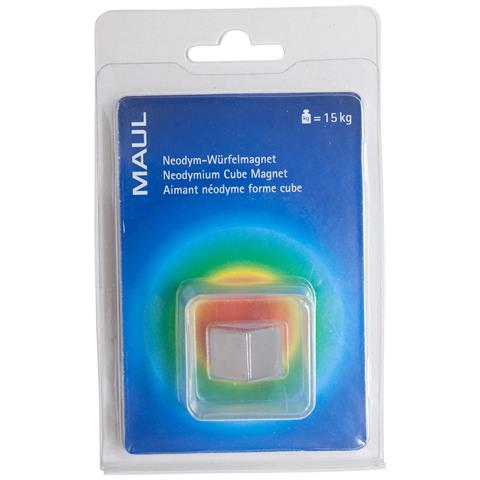 MAUL 6169396, Magnete per lavagna bianca, Nichel, Nichel, 15 mm, 15 mm, 15 mm - Foto 8