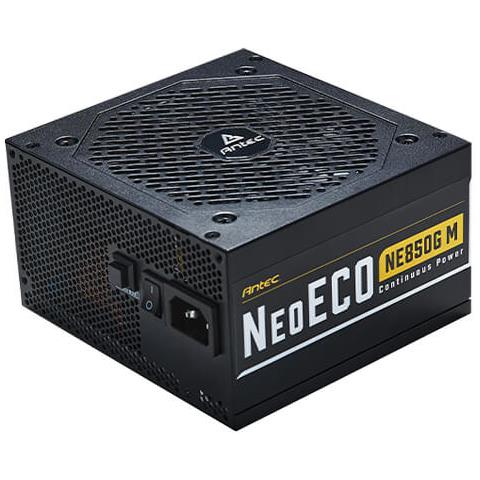 Alimentatore PC NE850G M EC 80 PLUS Gold Potenza 850 W 20+4 pin ATX Colore Nero - Foto 2