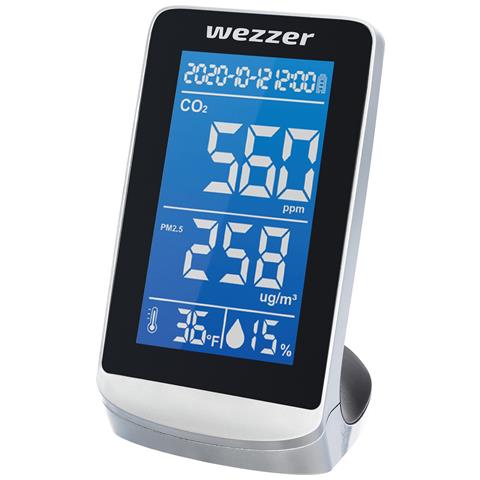 Monitor Della Qualità Dell’aria Wezzer Air Pro Dm40 - Foto 1