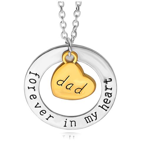 Collana Cuore Per Papà Multicolor - Foto 1
