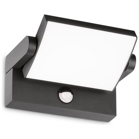 Lampada Da Parete Swipe, Antracite, L 212 X H 100 X P 120-165 Mm - Foto 1