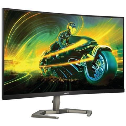 Monitor 31.5" LED VA Curvo Gaming Momentum 32M1C5200W / 00 1920x1080 Full HD Tempo di Risposta 0.5 ms Frequenza di Aggiornamento 240 (Hz) - Foto 1