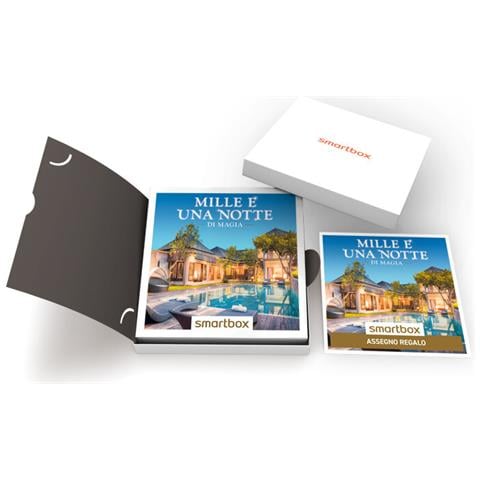 Cofanetto Regalo Coppia - Mille E Una Notte Di Magia - Idee Regalo Originale - Foto 1