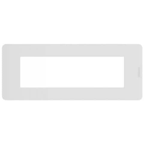 Placca 7 Moduli Bianca Serie Matixgo - Ja4807jw - Foto 1