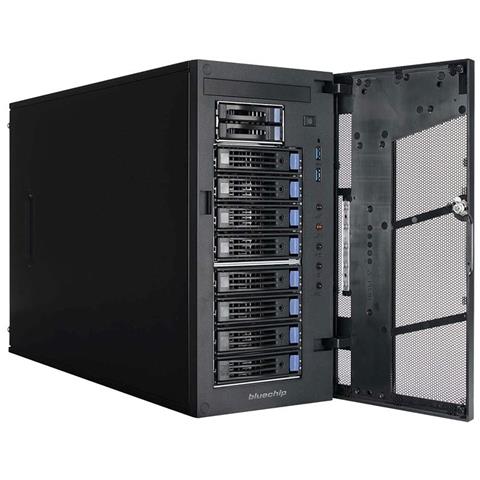 SERVERline T40322s server 1,92 TB Tower Intel® Xeon® Silver 4410Y 2 GHz 32 GB DDR5-SDRAM 500 W - Foto 2