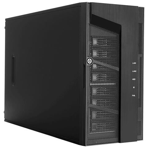 SERVERline T40322s server 1,92 TB Tower Intel® Xeon® Silver 4410Y 2 GHz 32 GB DDR5-SDRAM 500 W - Foto 1