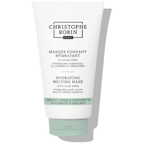 Maschera Fondente Idratante Aloe Vera 75ml Rituale Idratante Capelli Scuri & Disidratati Christophe Robin - Foto 1