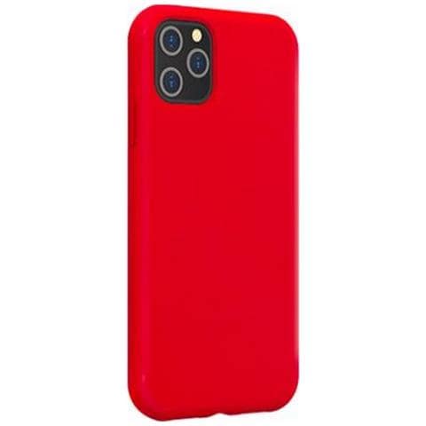 Cover Per Iphone 12 Pro Max In Silicone Rigido Soft Touch, Rosso - Foto 1