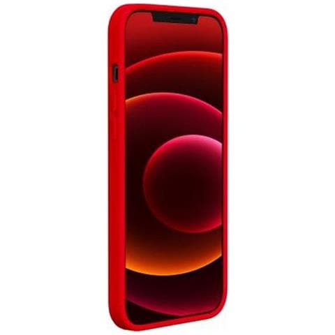 Cover Per Iphone 12 Pro Max In Silicone Rigido Soft Touch, Rosso - Foto 3