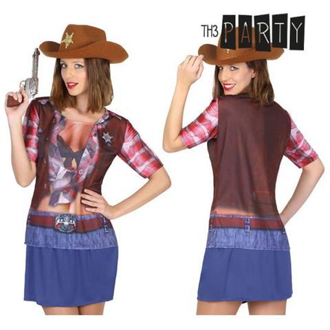 Maglia Per Adulti 6674 Cowboy Donna - Foto 1