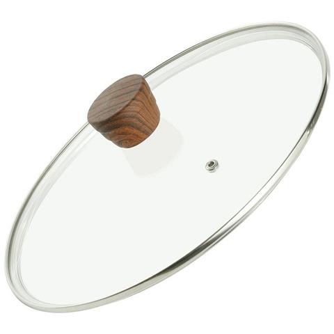 Coperchio Per Padella Promis 10/26 Trasparente Vetro Ø 26 Cm - Foto 1