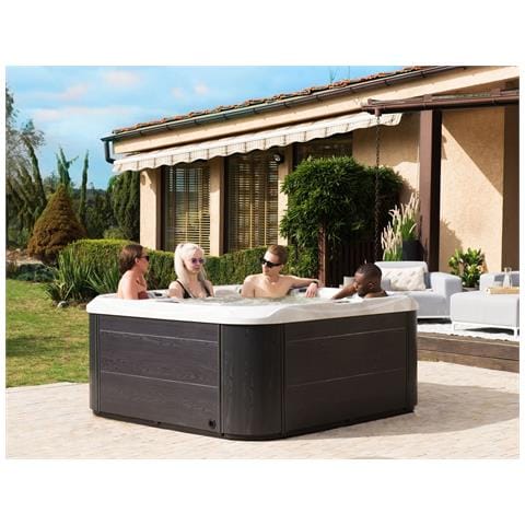 Vasca Idromassaggio Da Esterno Con Led Lastarria Bianco - Foto 1