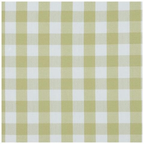 Cuscino Decorativo Talya 45 X 45 Cm Trama Gingham Verde Oliva - Foto 2