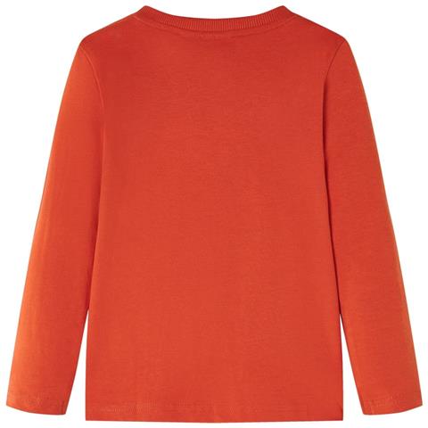 Maglietta Da Bambino A Maniche Lunghe Arancione 104 - Foto 2