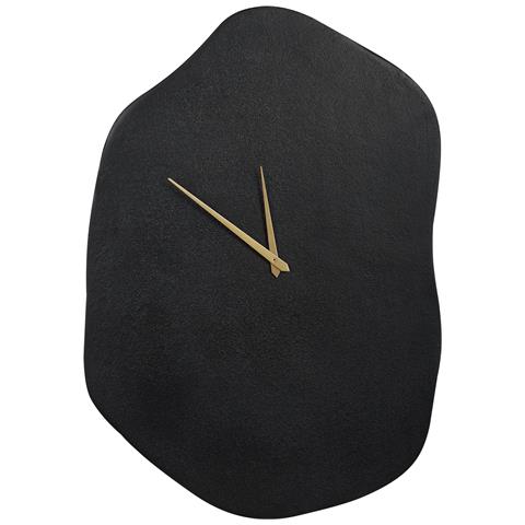 Orologio Da Parete Nero 64 X 44 Cm Ganges - Foto 2