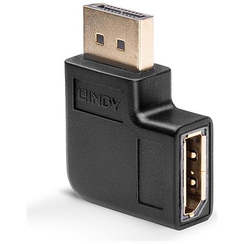 41333 adattatore per inversione del genere dei cavi DisplayPort Nero - Foto 1