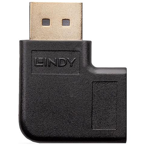 41333 adattatore per inversione del genere dei cavi DisplayPort Nero - Foto 2