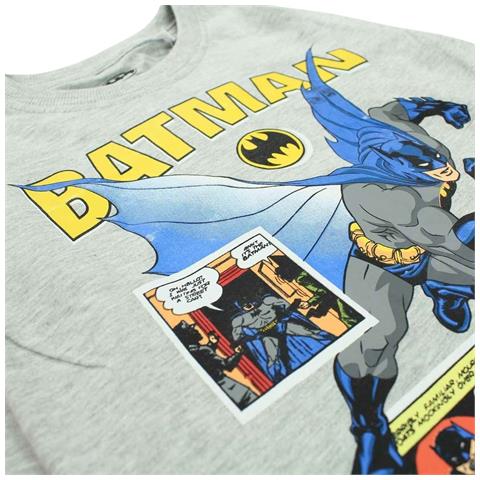 T-shirt Batman bat 52 02 484 s2-8a Ragazzo - Foto 2