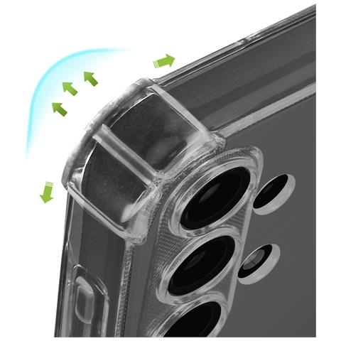 Cover Per Samsung Galaxy A13 4g Anti-urto Flessibile Angoli Rinforzati - Foto 2