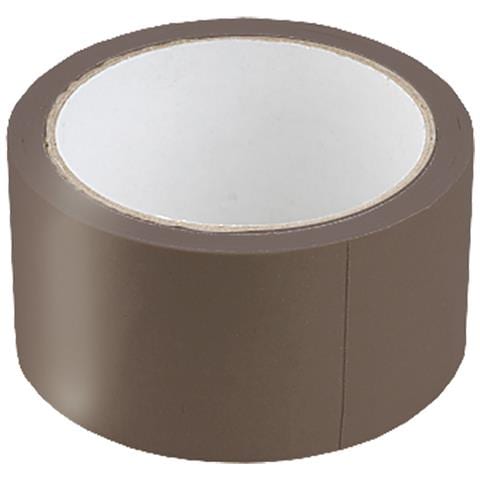Nastro Da Imballaggio 48 Mm X 35 M, Marrone - Foto 1