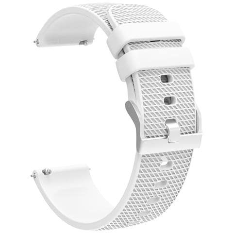 Cinturino Per Orologio 20 Mm Per Garmin, Samsung, Huawei, Amazfit White - Foto 1