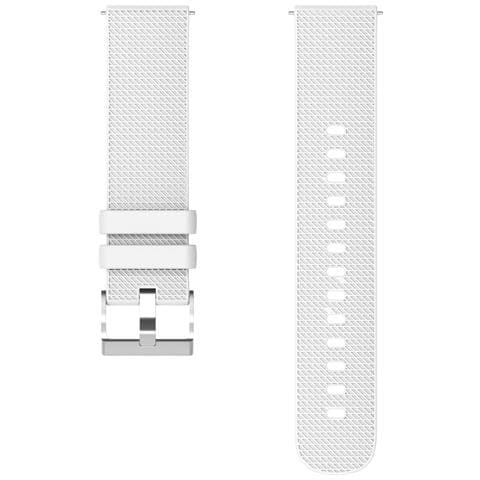 Cinturino Per Orologio 20 Mm Per Garmin, Samsung, Huawei, Amazfit White - Foto 5