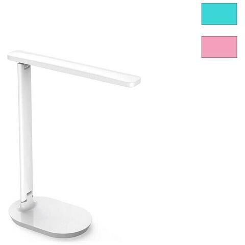 Lampada Da Scrivania A Led Ricaricabile Regolabile Comandi Touch Da Tavolo B0440 - Foto 1