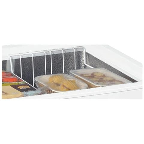 Congelatore Orizzontale WHM2112 Capacità 204 Litri Classe E Colore Bianco - Foto 5