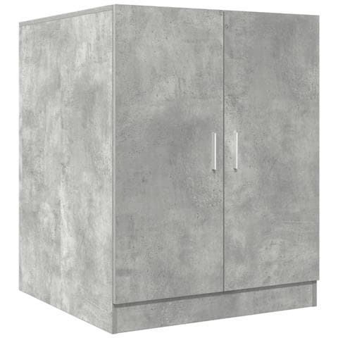 Mobile per Lavatrice Grigio Cemento 70,5x71,5x91,5 cm - Foto 2