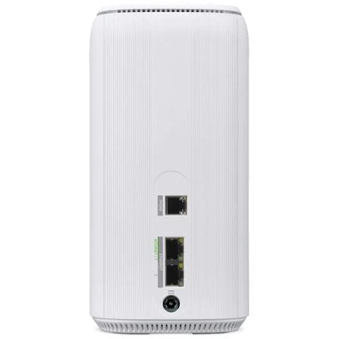 Connect X6E 5G CPE EU Plug router wireless Gigabit Ethernet Tri-band (2,4 GHz / 5 GHz / 6 GHz) Bianco - Foto 2