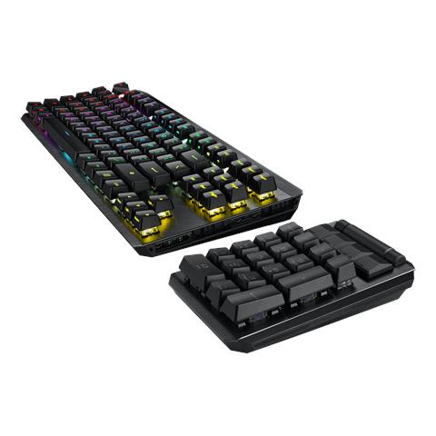 ROG Claymore II tastiera Gaming Wireless a RF + USB Nero - Foto 2