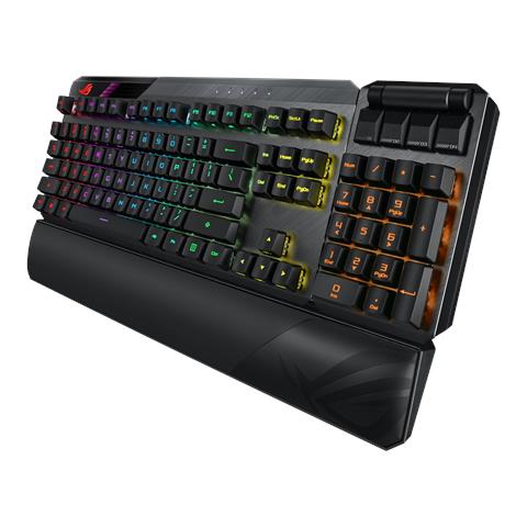 ROG Claymore II tastiera Gaming Wireless a RF + USB Nero - Foto 7