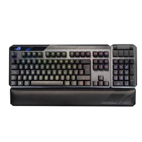 ROG Claymore II tastiera Gaming Wireless a RF + USB Nero - Foto 1