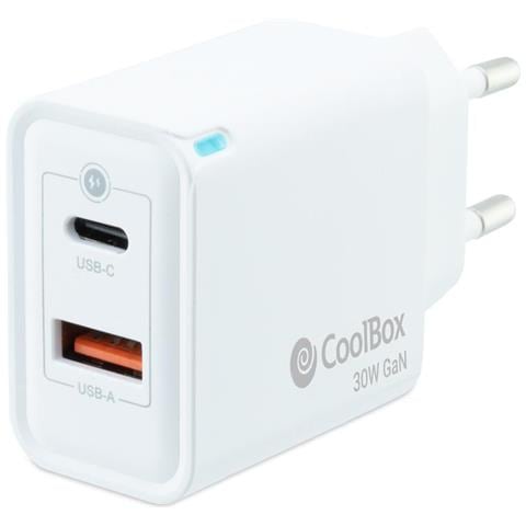 Coo-cup-30ca Caricabatterie Per Dispositivi Mobili Universale Bianco Ac Interno - Foto 1