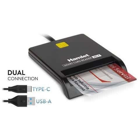 Lettore Smart Card Usbc Usba - Foto 1