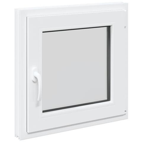 Finestra per Seminterrato RISOR 60x60cm Anta Ribalta DIN Destra - Foto 9