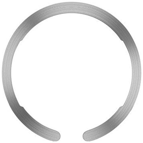 Anello Magsafe Per Iphone 12 / 13 / 14 / 15 Ultrafine, Argento - Foto 1