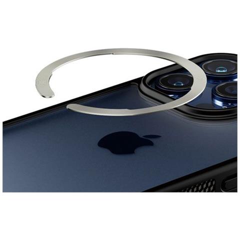 Anello Magsafe Per Iphone 12 / 13 / 14 / 15 Ultrafine, Argento - Foto 2